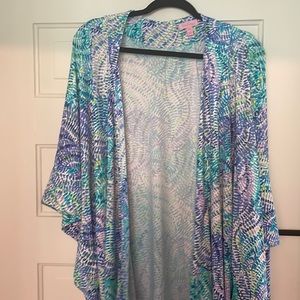 Lilly Pulitzer Kimono